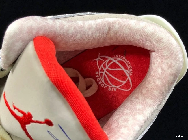 red 3 sail Air Jordan Retro mens AllSeason GAME" 136064- 975 "CHARITY 0614
